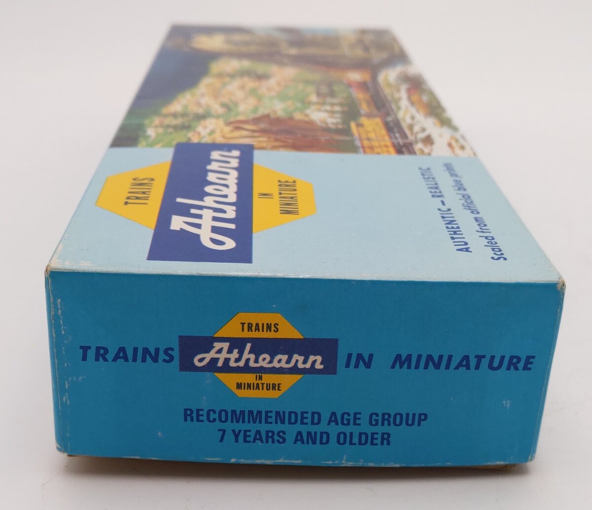 Athearn 4001 HO Undecorated SW7 COW Powered Diesel Switcher VG/Box