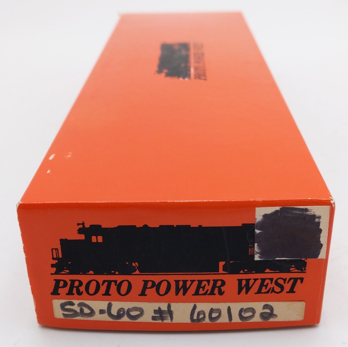 Proto Power West 60102 HO Scale Undecorated SD-60 Diesel VG/Box