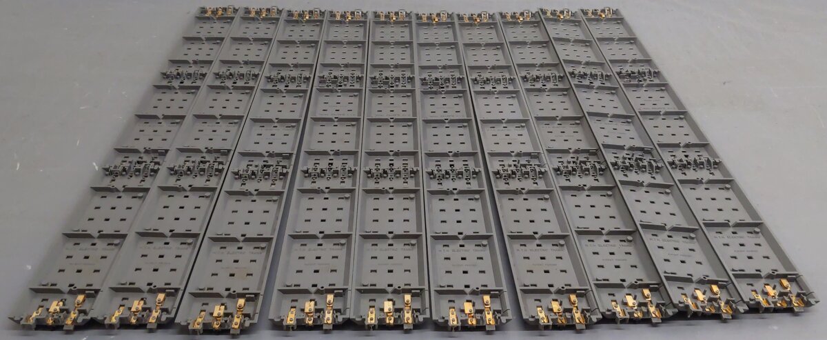 MTH 40-1019 O RealTrax 30" Straight Section (10) VG