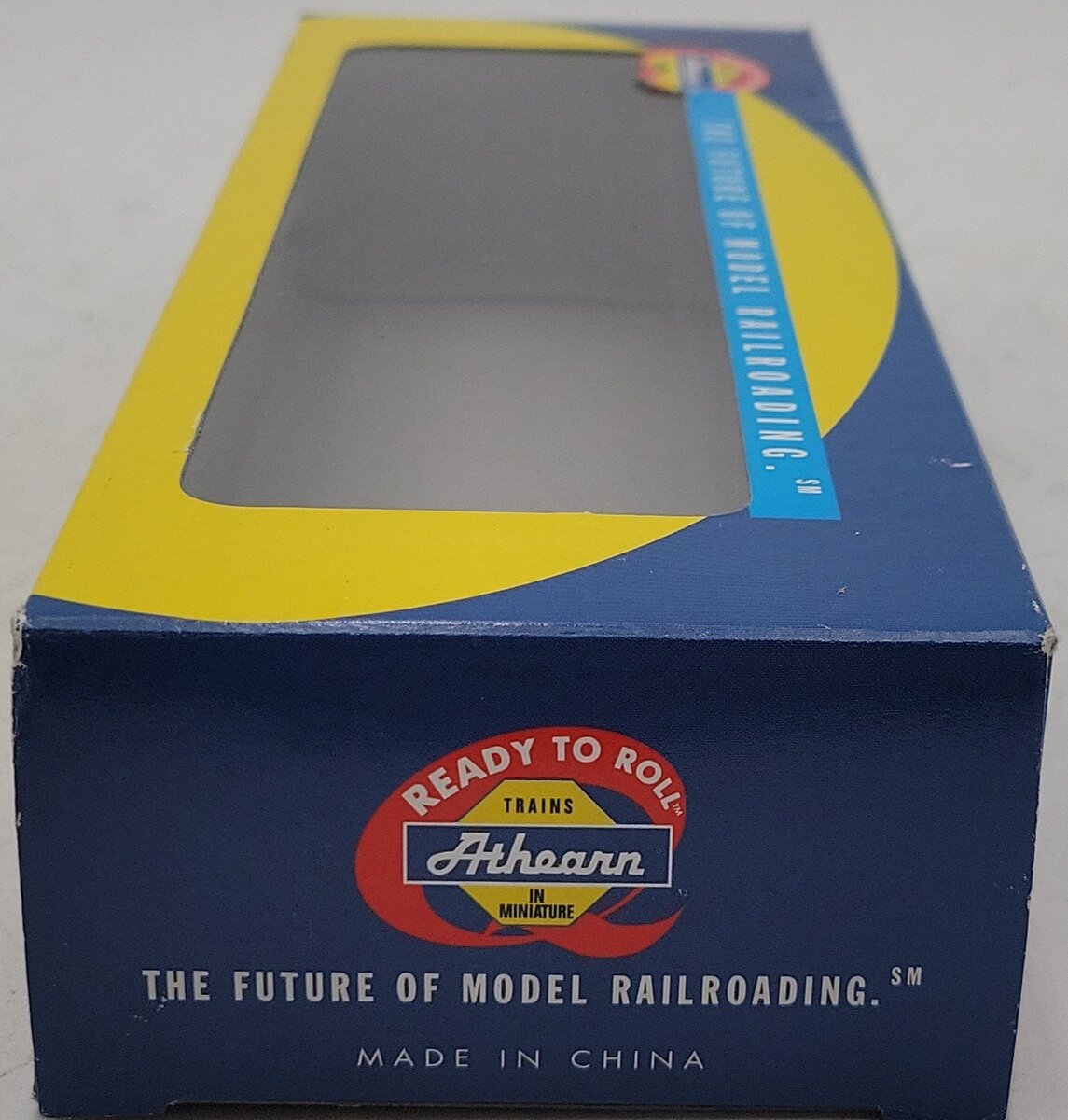 Athearn 92758 HO Scale Rio Grande 54' FMC Covered Hopper #15654 NIB