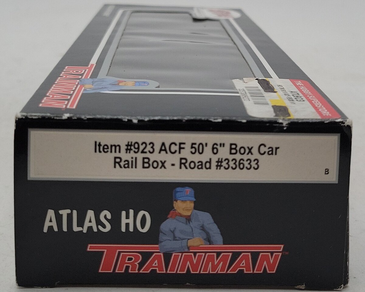 Atlas 923 HO Scale ACF 50'6" Box Car #33633 NIB