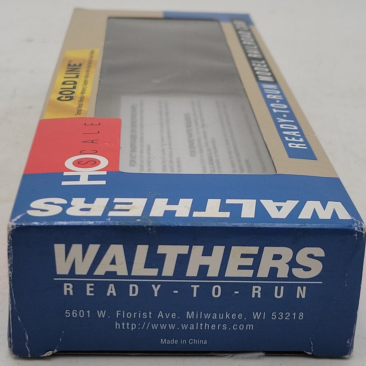 Walthers 932-40259 HO Scale DRGW 53' Thrall Gondola Car #56110 NIB