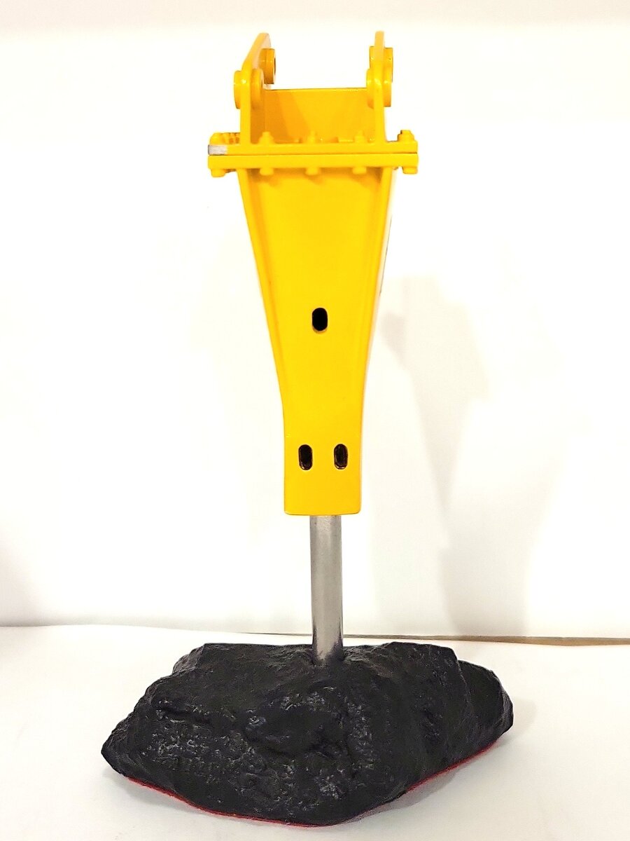 Wilson Models Atlas Copco TEX 180H Rock Hammer w/Display Stand LN/Box