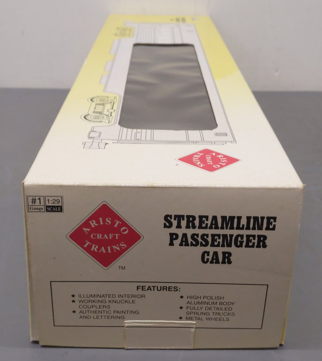 Aristo-Craft 32311 G Southern "Sweetwater" Passenger Car - Metal Wheels LN/Box