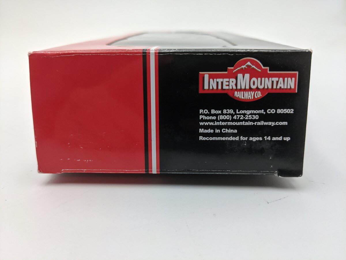 InterMountain 46330-05 HO Scale C.K.R.X ACF 27 Riveted Tank Car #337 EX/Box