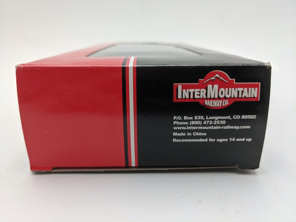 InterMountain 48661-06 HO Scale Atchison Topeka Santa Fe 2-Bay Hopper #182051 EX/Box