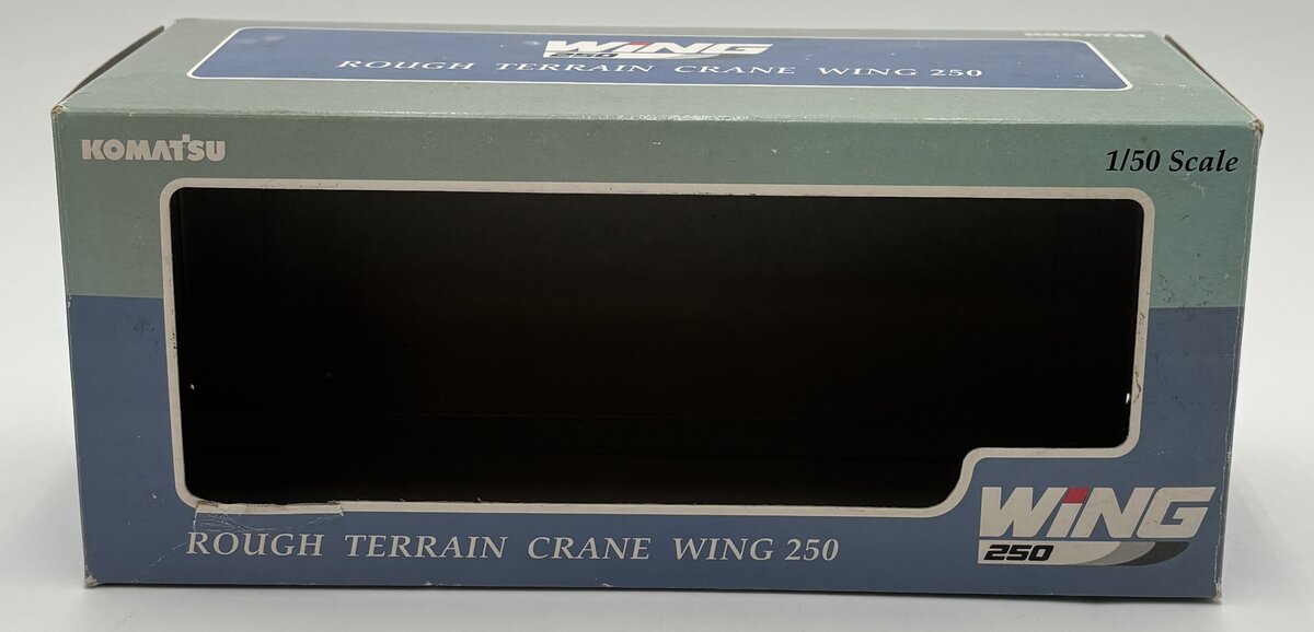 Komatsu 1:50 Rough Terrain Crane Wing 250 LN/Box