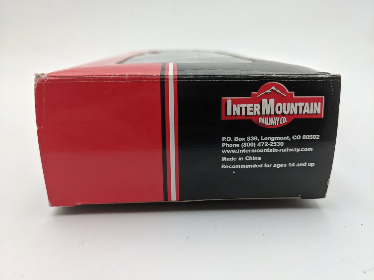 InterMountain 48661-03 HO Scale Atchison Topeka Santa Fe 2-Bay Hopper #182028 EX/Box