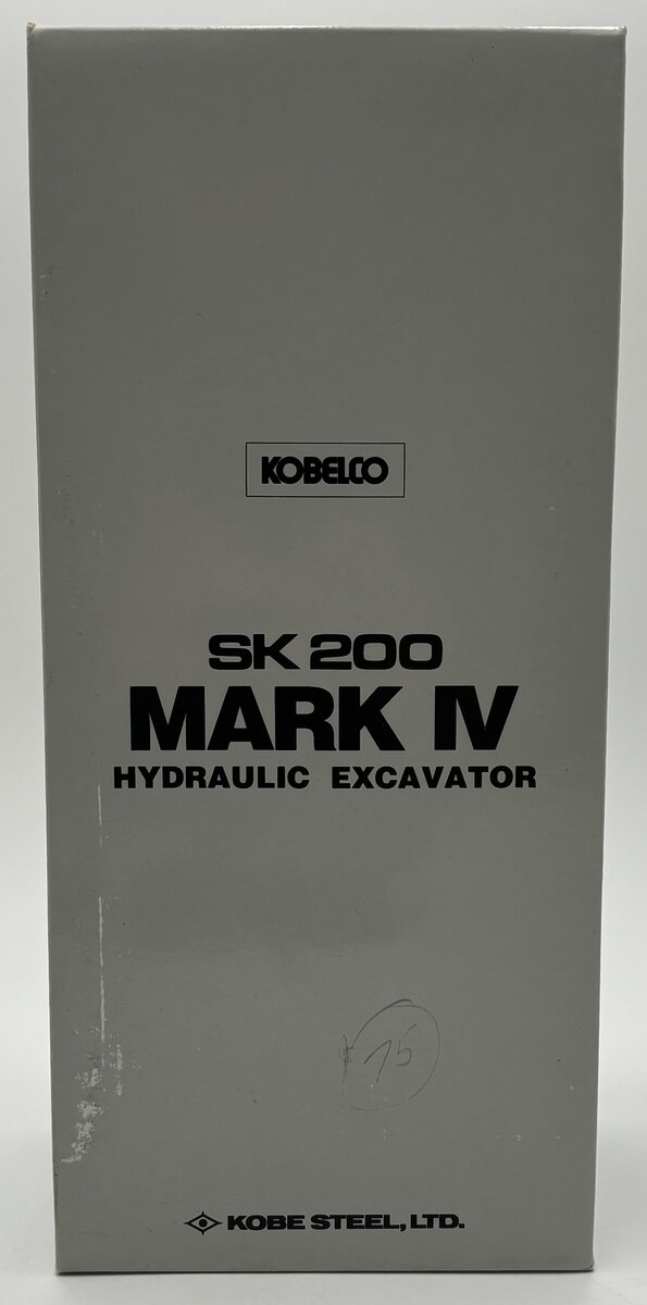Kobe Steel 1:40 Kobelco Dynamic Acera SK 210LC Mark IV Hydraulic Excavator LN/Box