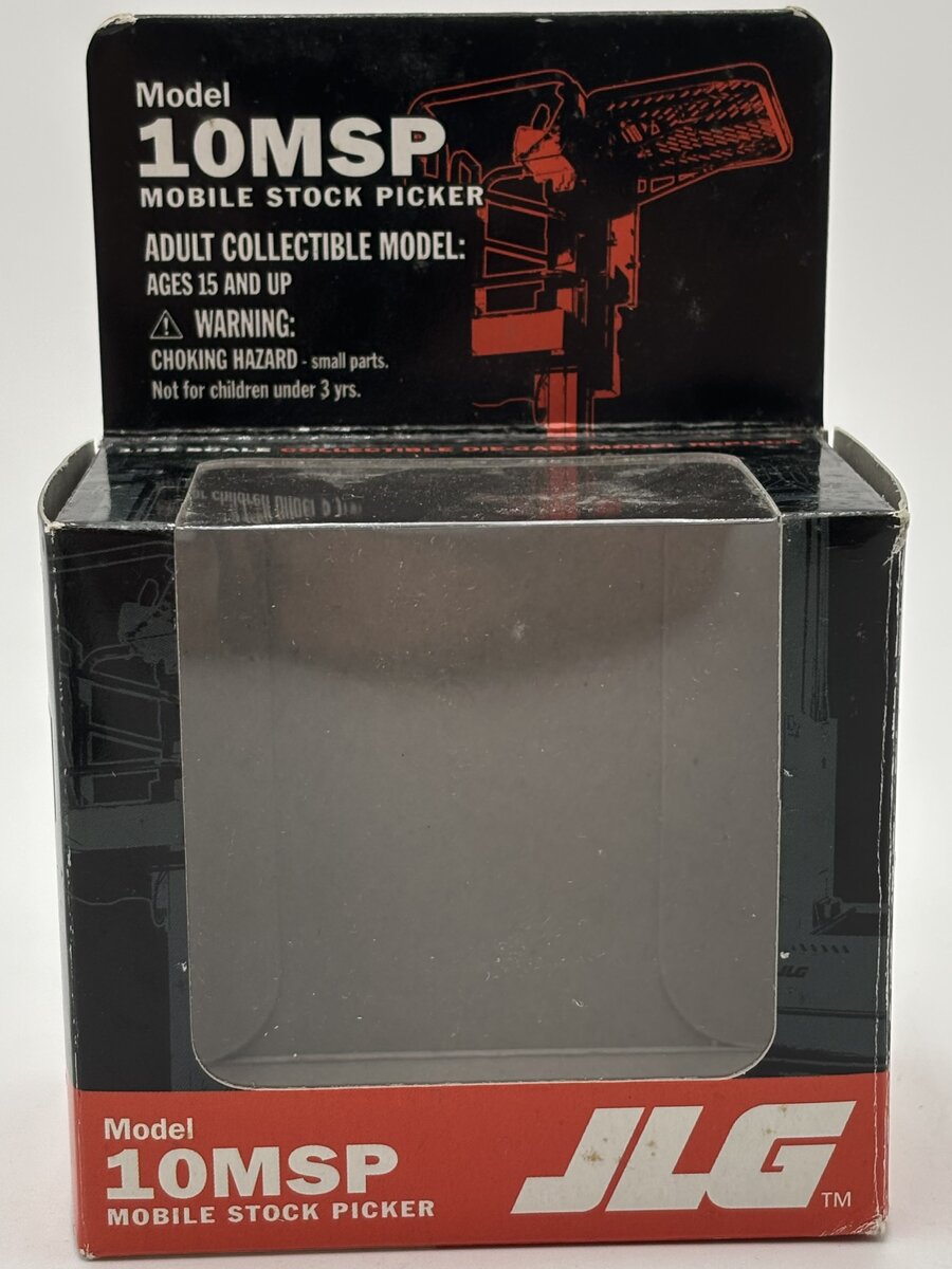 JLG 79919 1:32 Series 2 Model 10MSP Mobile Stock Picker LN/Box