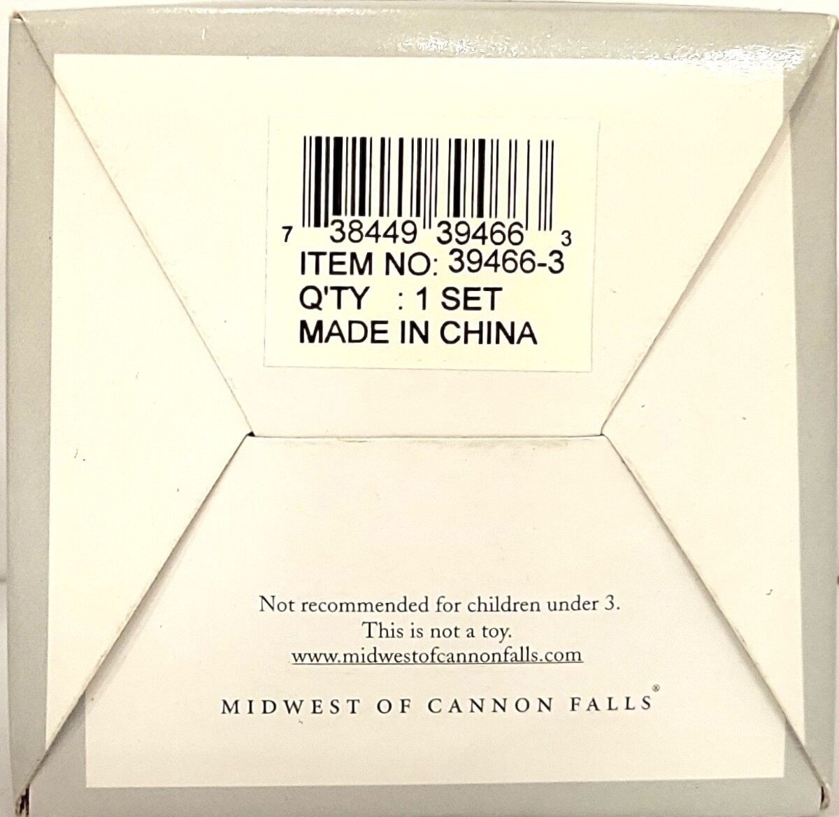 Midwest of Cannon Falls 39466-3 Tonka Mighty Mike w/ Hard Hat LN/Box