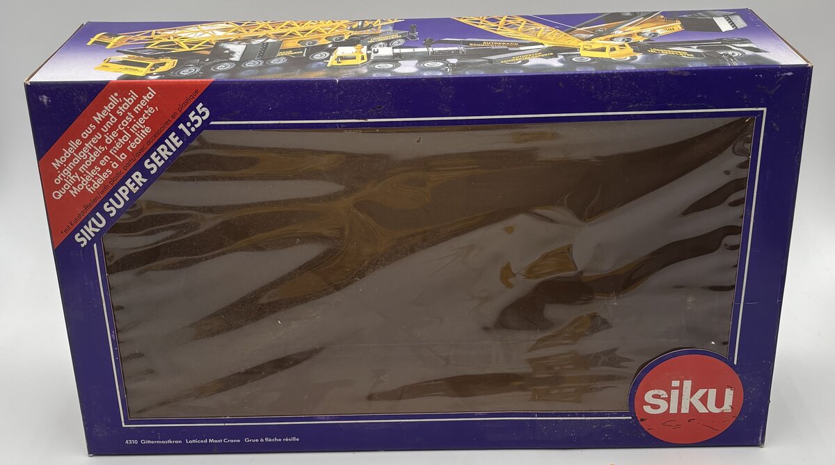 Siku 4310 1:55 Latticed Mast Crane LN/Box
