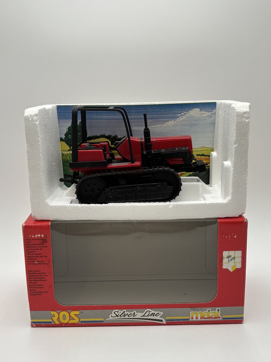 ROS 00041 1:25 Cingolato Massey Ferguson 294C Crawler Tractor LN/Box