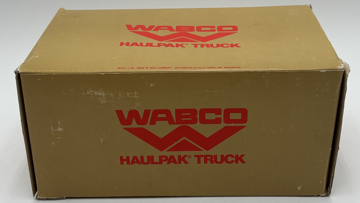 Conrad 272 1:50 Scale Wabco HaulPak Dump Truck EX/Box