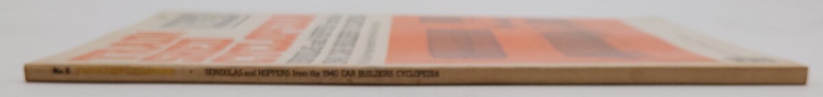 Train Shed Cyclopedia No.5 Paperback Book By Newton K. Gregg EX