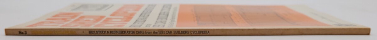 Train Shed Cyclopedia No.3 Paperback Book By Newton K. Gregg EX