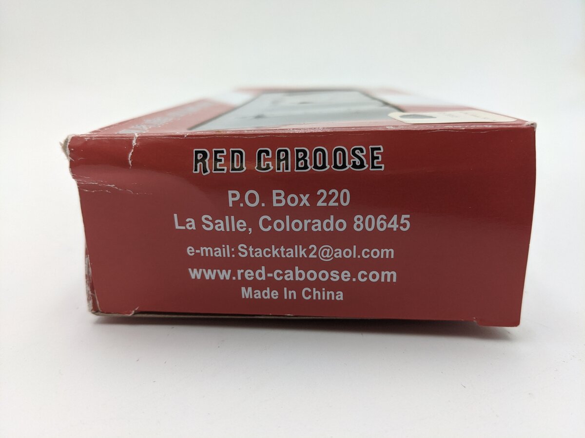 Red Caboose RR-38508-13 HO Missouri Kansas Texas Katy 40' Box Car #60009 EX/Box