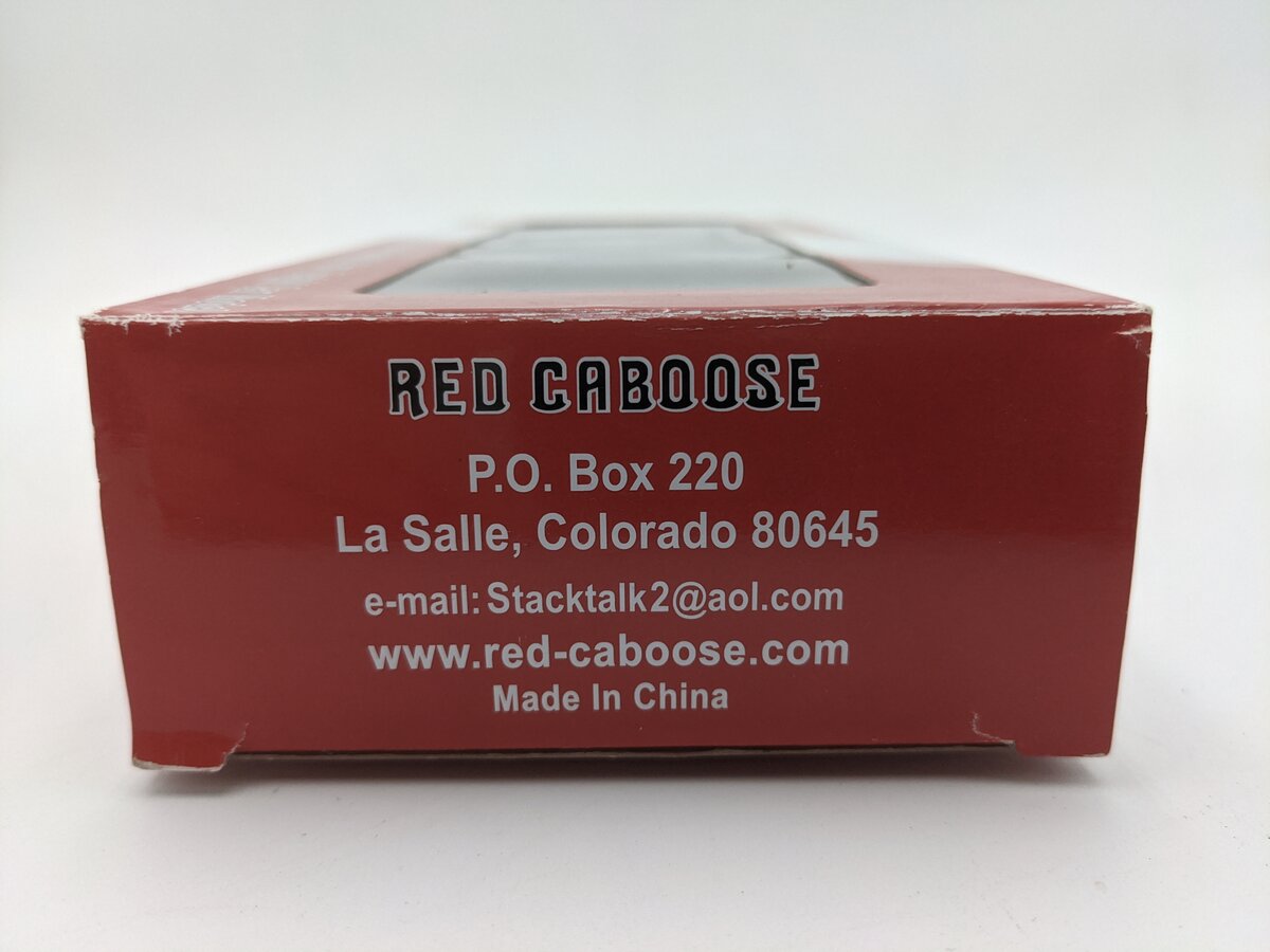 Red Caboose RR-38508-17 HO Scale Missouri Kansas Texas Katy Boxcar #60076 EX/Box