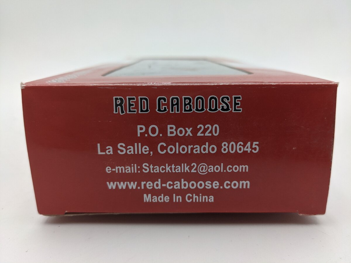 Red Caboose RR-33010-49 HO Scale Sunoco Type 103W Tank Car #6456 EX/Box