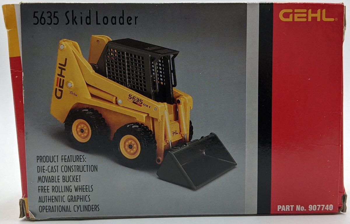 Die Cast Promotions 907740 1:25 Gehl 5635 DXT Skid Loader NIB