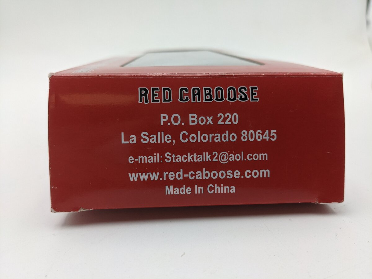 Red Caboose RR-33054-02 HO Scale Tidewater Tank Car #1091 EX/Box
