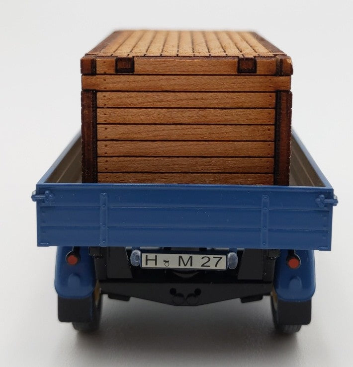 Schuco 03323 1:43 Scale Die-Cast Tempo Matador "Hans Meyer" EX