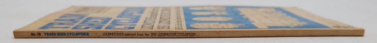 Train Shed Cyclopedia No.18 Paperback Book By Newton K. Gregg VG