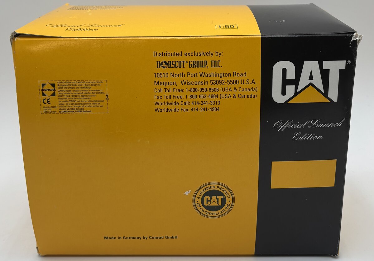 Conrad 2726 1:50 Caterpillar 789B Off-Highway Truck EX/Box
