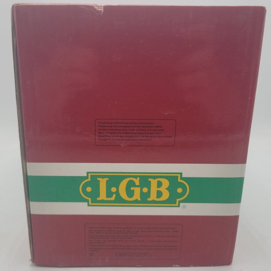 LGB 2078 G Scale 0-6-0 Steam Locomotive VG/Box