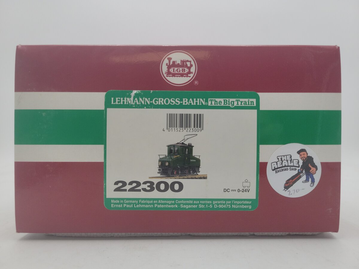 LGB 22300 G Breitenau Electric Locomotive VG/Box