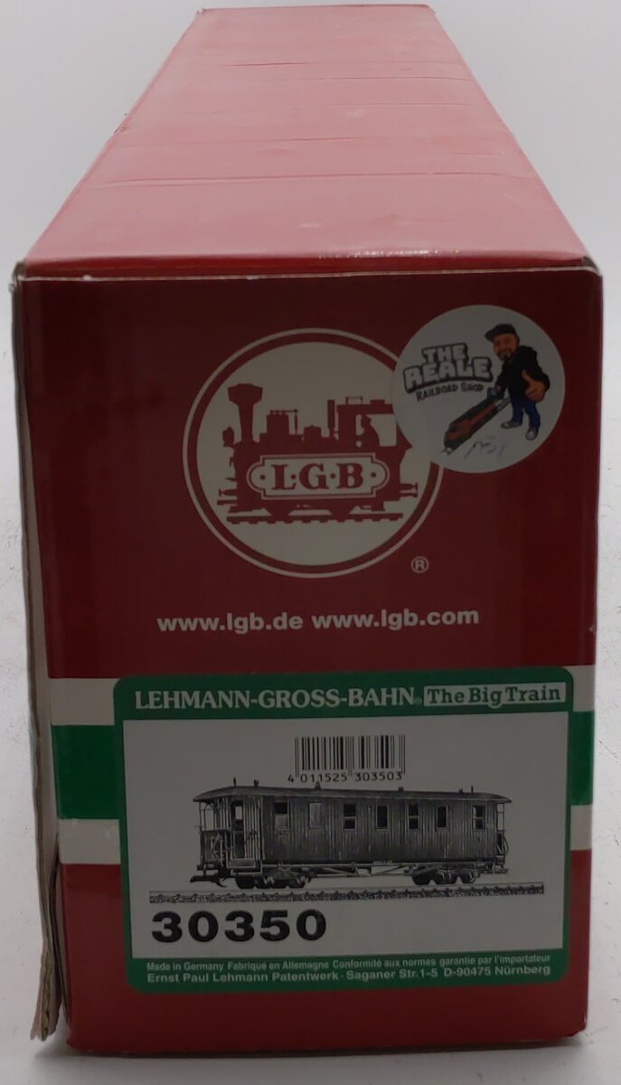 LGB 30350 G Scale Green Passenger Coach Car LN/Box