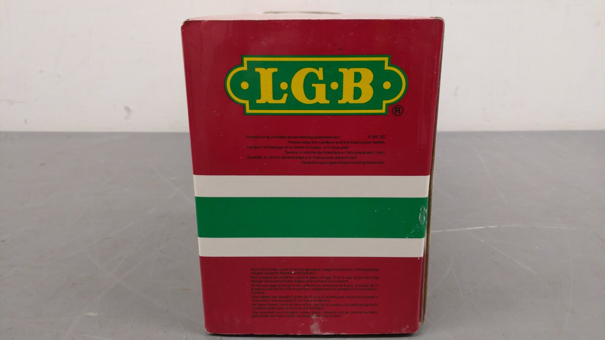 LGB 47670 G Scale Signed Winchester Rifles Boxcar EX/Box