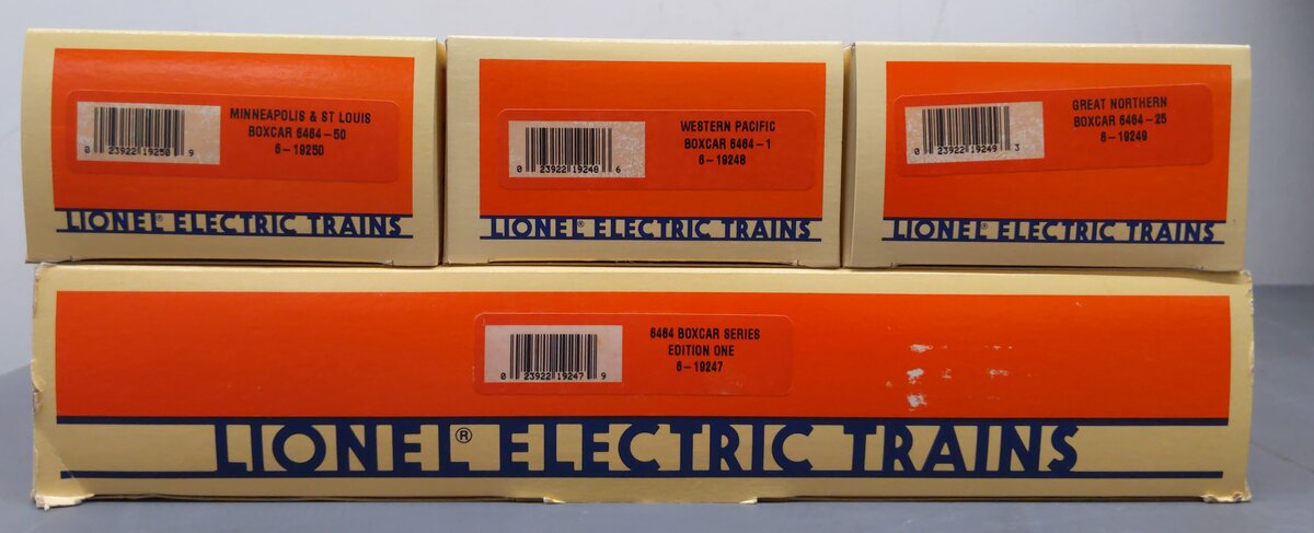 Lionel 6-19247 O Gauge 6464 Boxcar Series Edition 1 LN/Box
