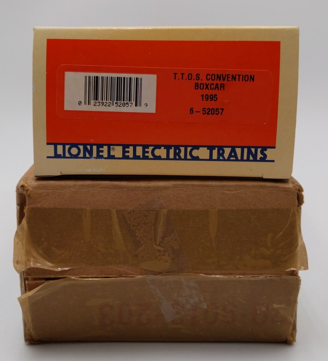 Lionel 6-52057 O Gauge TTOS-1995 Western Pacific Convention 6464 Boxcar LN/Box