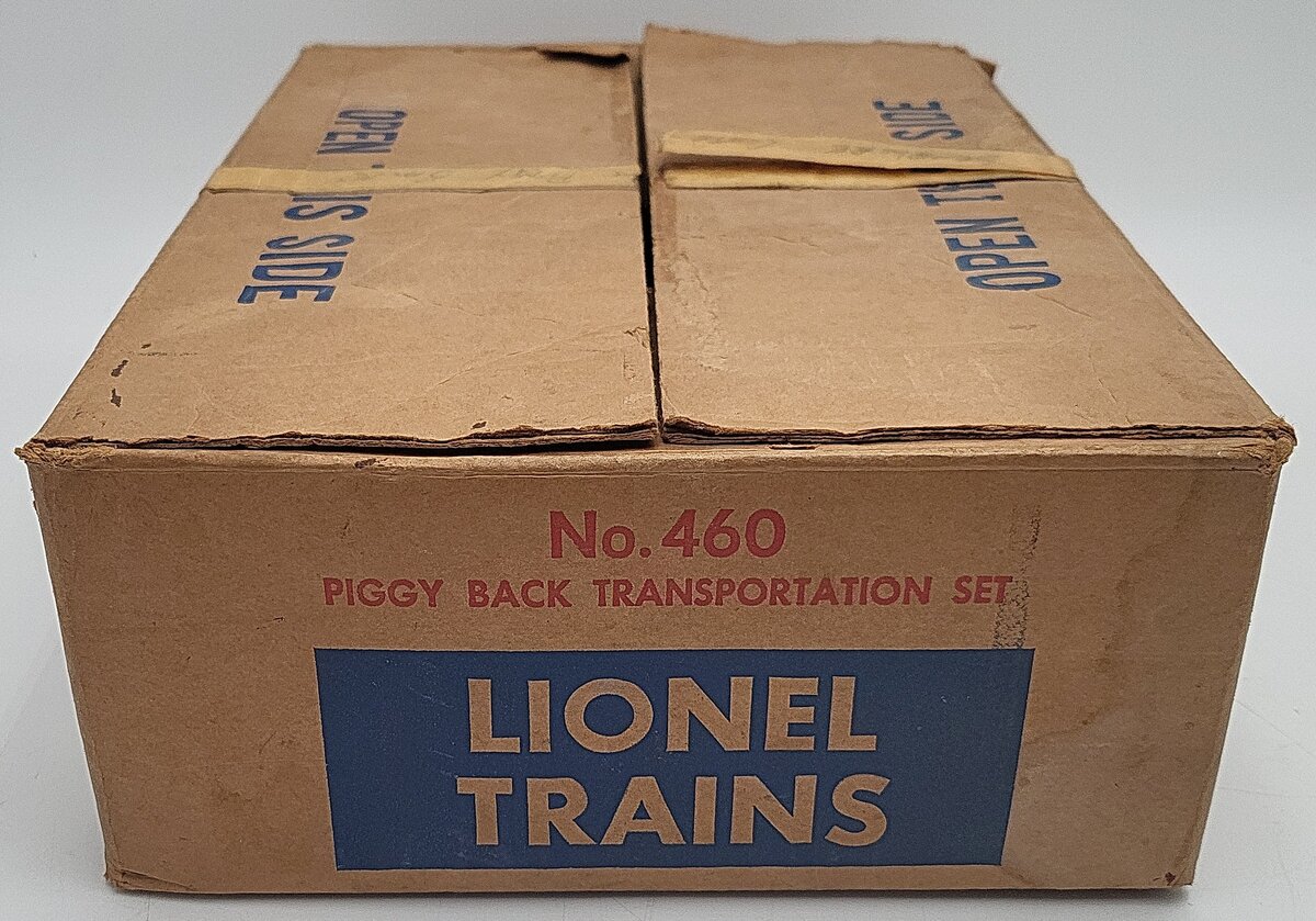 Lionel 460 Vintage O Piggyback Loader Set VG/Box