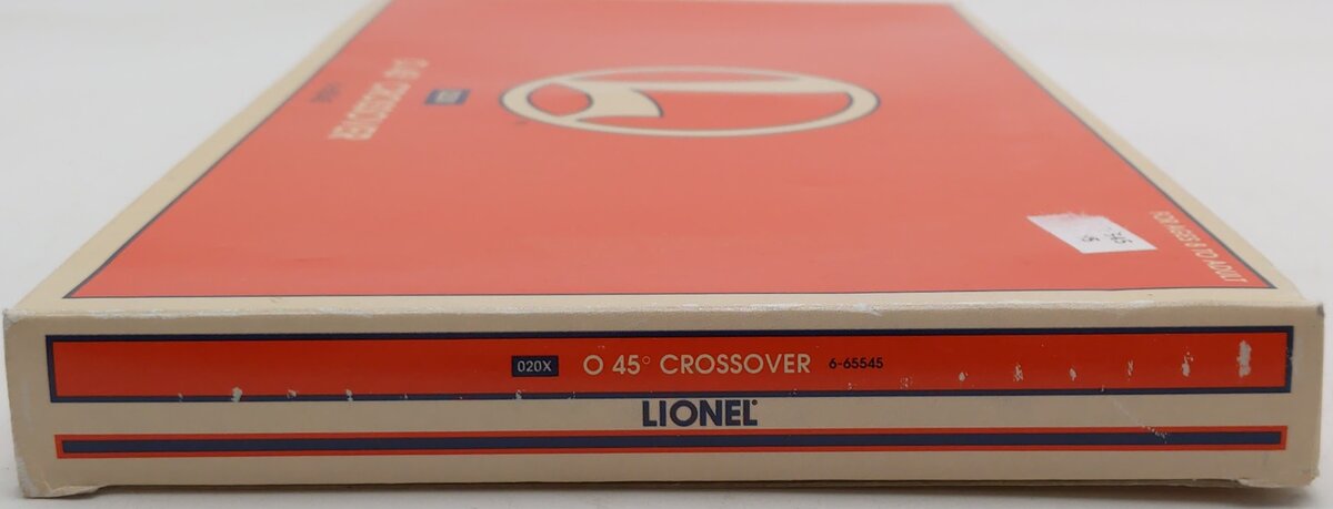 Lionel 6-65545 O Gauge 45 Degree Crossover EX/Box
