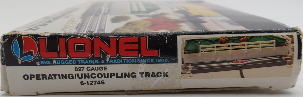 Lionel 6-12746 O27 Gauge Operating Uncoupling Remote Control Track VG/Box