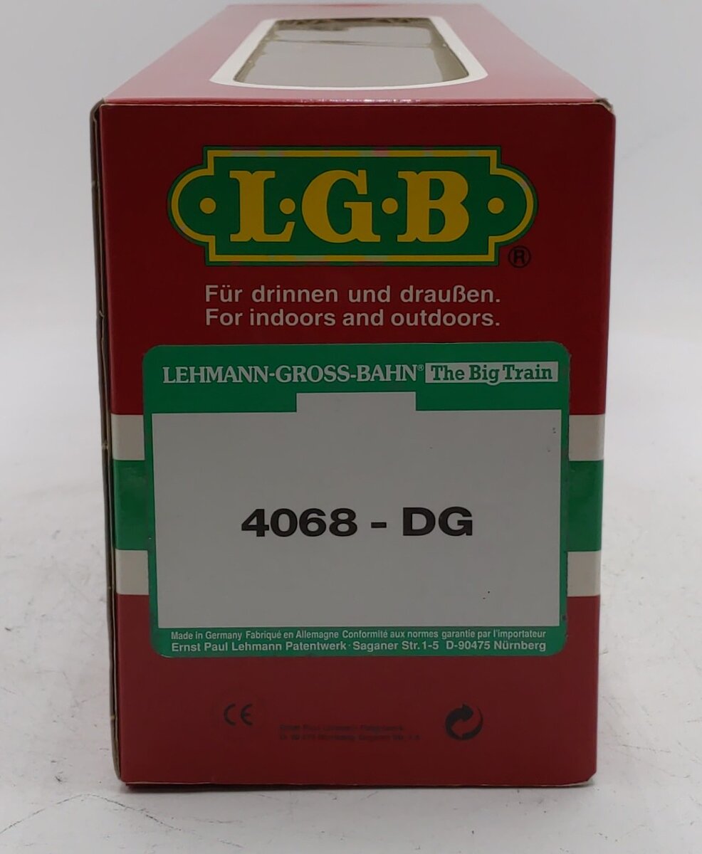 LGB 4068-DG G Scale Wilson Bros. Elephant Circus Car #179 LN/Box