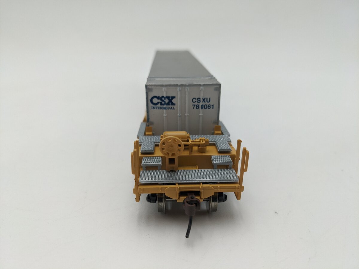 Athearn 72572 HO Scale TTX/Forward Husky Stack Well Car #56267 EX