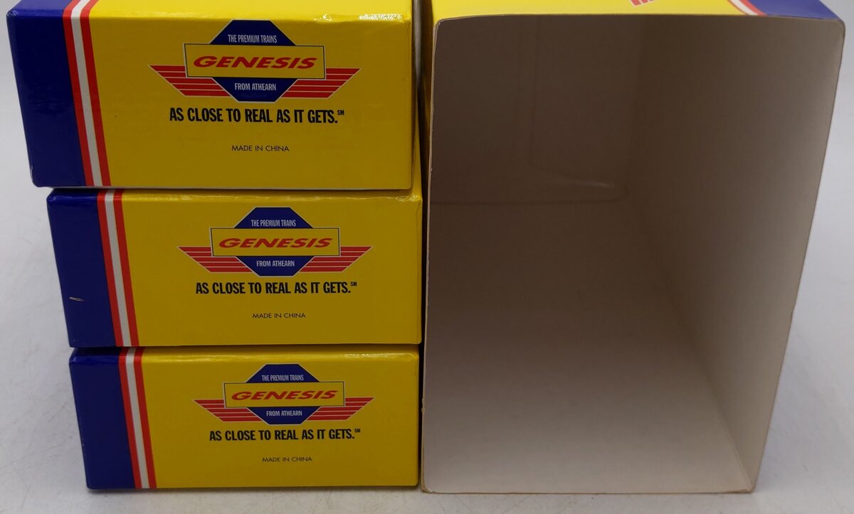 Athearn G3252 HO Scale D.&R.G.W. "Rio Grande Zephyr" F-9 ABB Diesel Set EX/Box