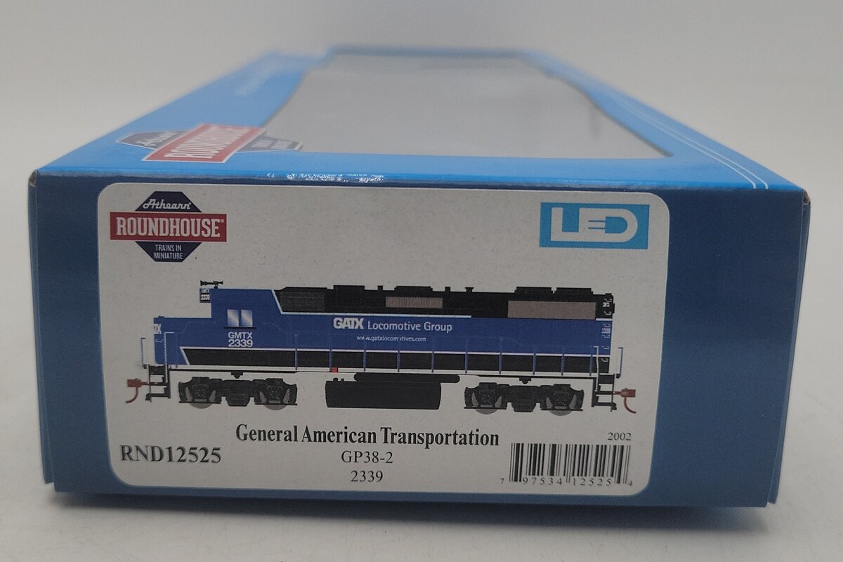 Roundhouse 12525 HO Scale GMTX Diesel Locomotive #2339 LN/Box