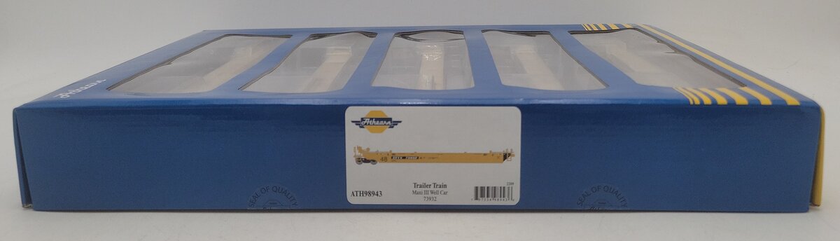 Athearn 98943 HO Maxi-III Well Cars, DTTX #73932 (5) MT/Box
