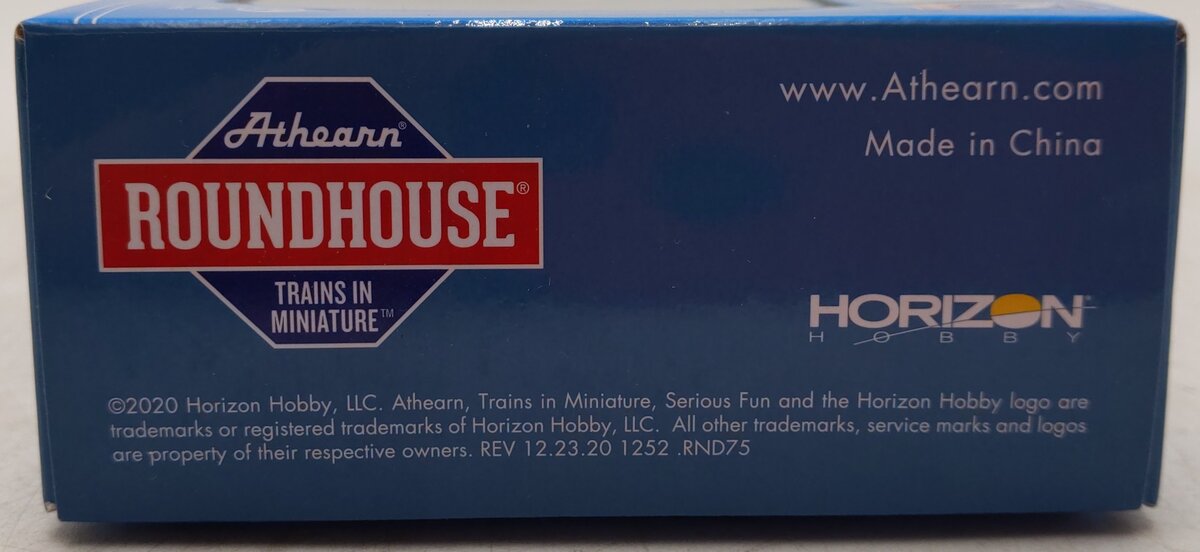 Roundhouse 12544 HO Scale Rio Grande Diesel Locomotive #3156 MT/Box