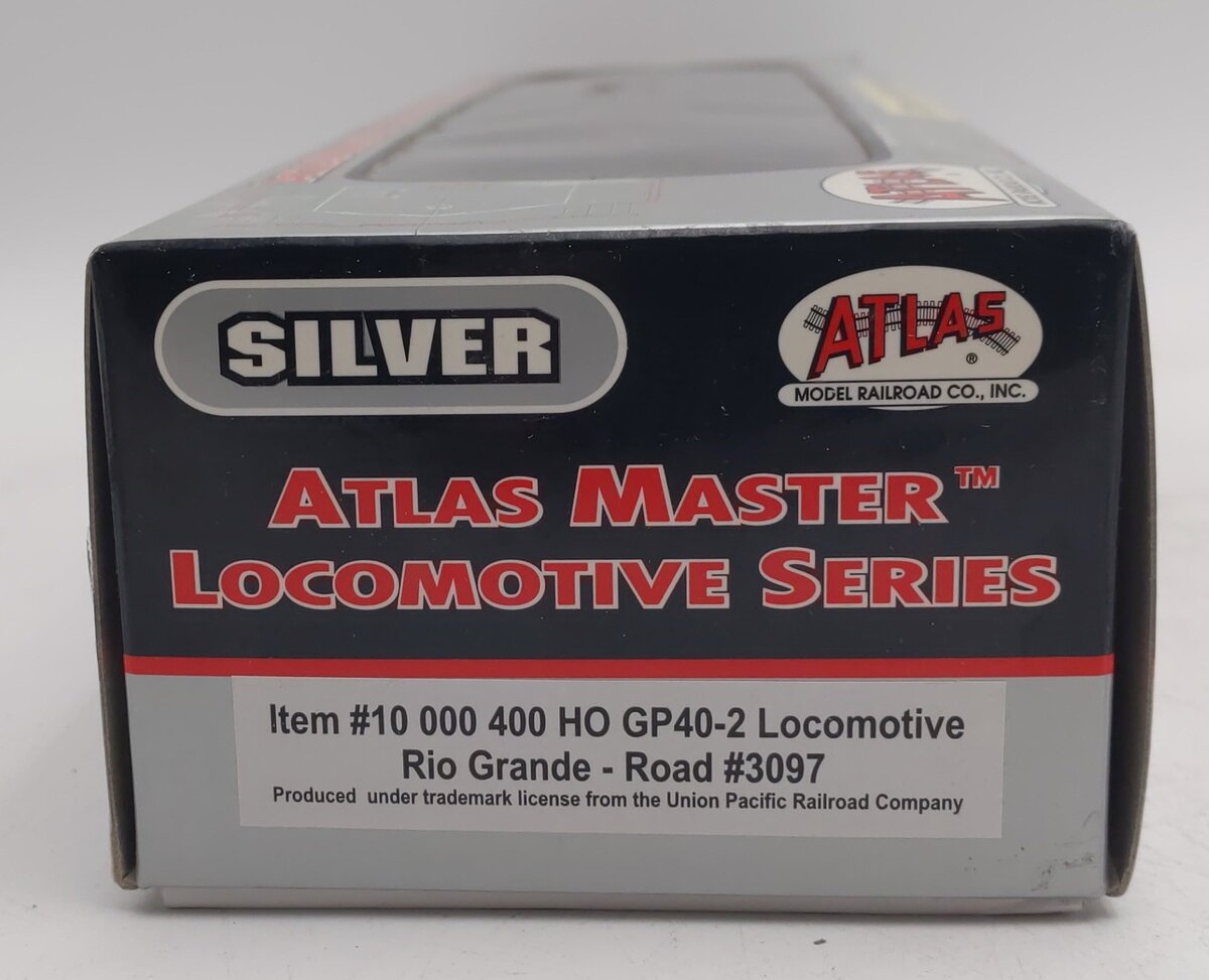 Atlas 10000400 HO Rio Grande GP-40 Diesel Locomotive #3097 LN/Box