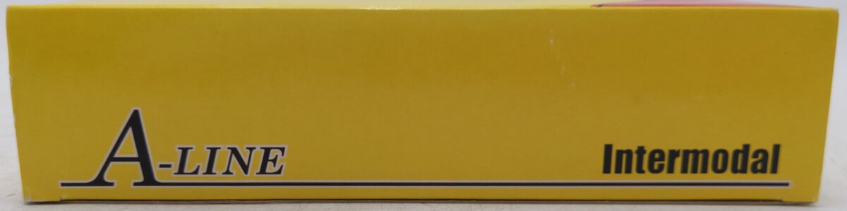 A-Line 47302-02 HO APL Thrall Container Well Car (5) EX/Box
