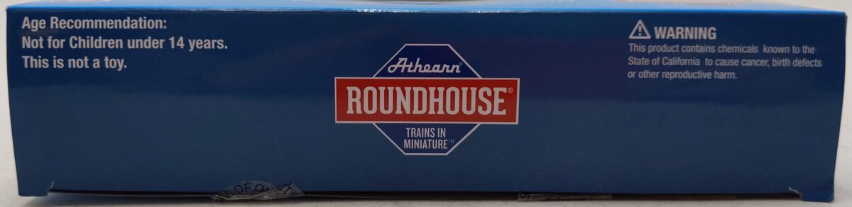 Roundhouse 2416 HO D&RGW PS-2 2003 2-Bay Covered Hopper (Pack of 4) LN/Box