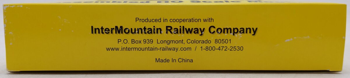 A-Line 47612-04 HO Burlington Northern Twin Stack Container Car (5) EX/Box