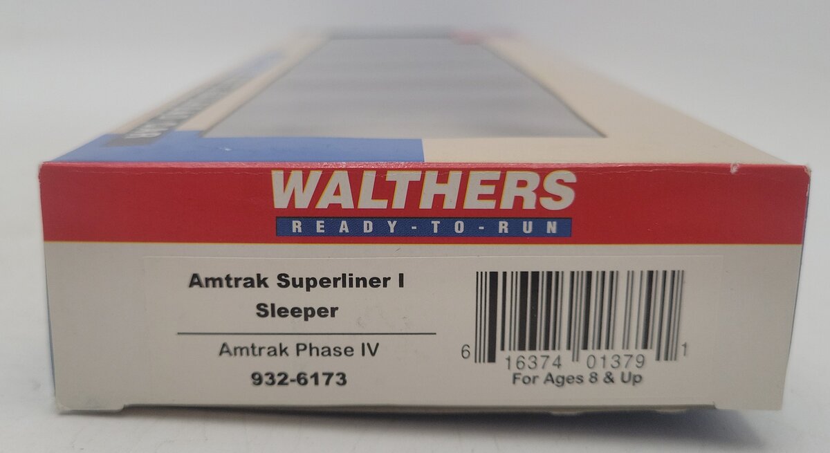 Walthers 932-6173 HO Scale Amtrak Superliner Phase IV Sleeper Passenger Car NIB