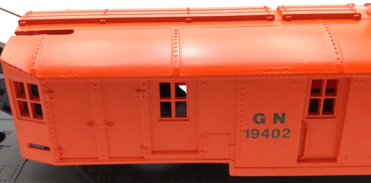 Lionel 6-19402 O Gauge Great Northern Crane Car #19402 EX