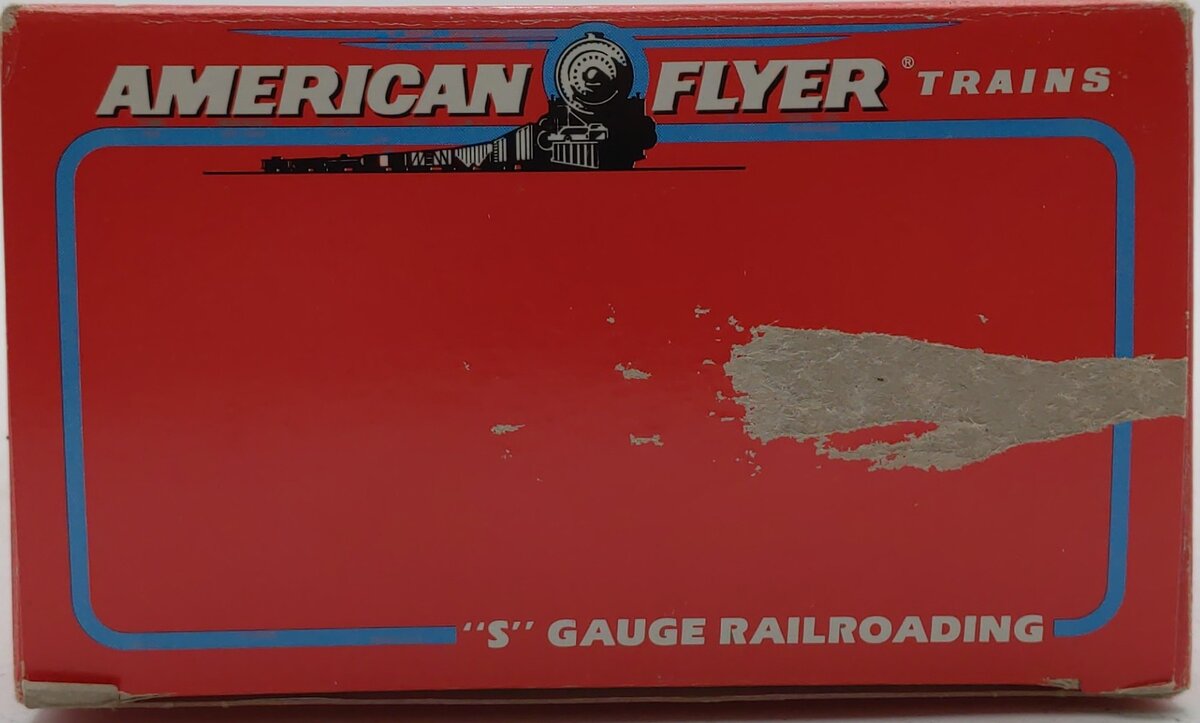American Flyer 6-48128 S Scale Silver Flash Alco PB-1 Non-Powered Diesel B-Unit LN/Box